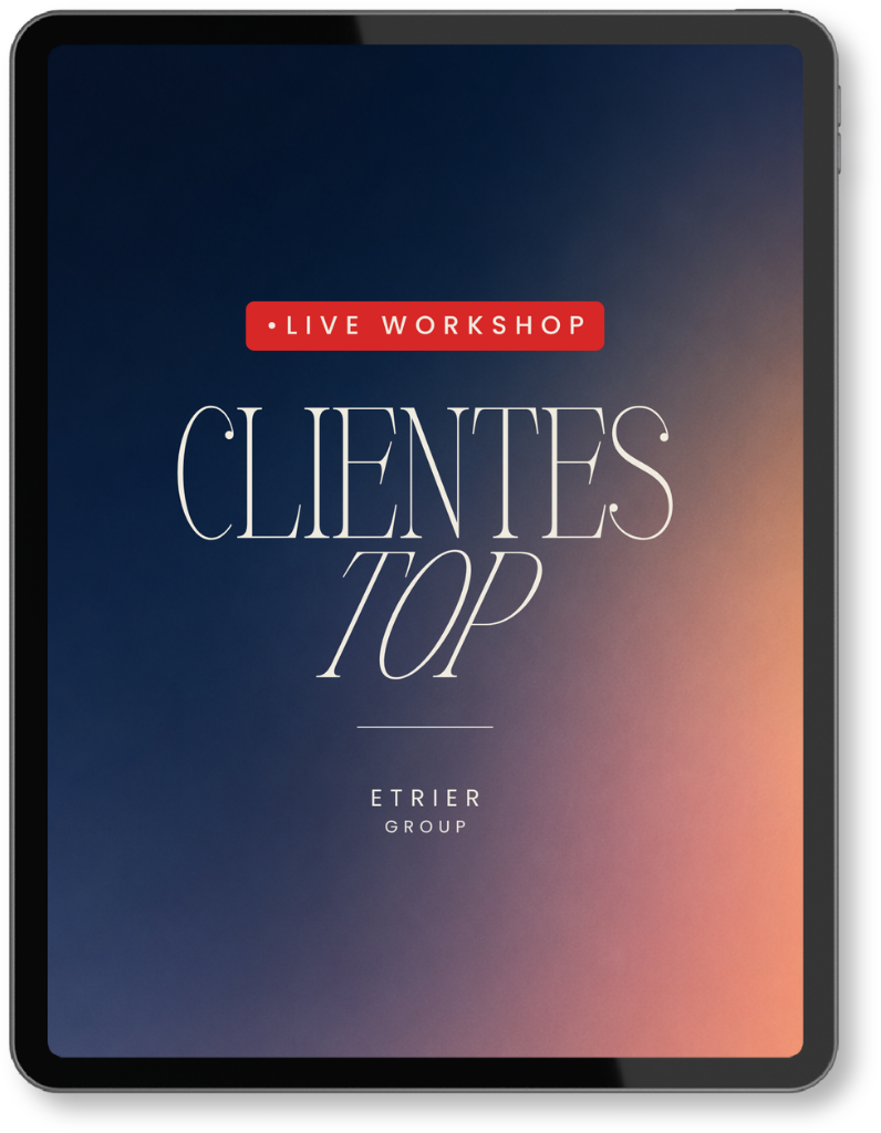 Live Workshop Fórmula Clientes TOP